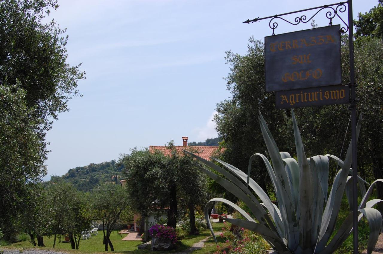 Agriturismo Terrazza Sul Golfo - Il Casale La Spezia Exterior foto